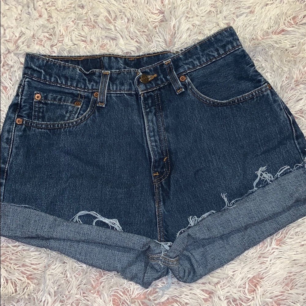Levi Jean Shorts